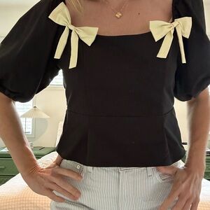 CIAO LUCIA 🎀 SERAI TOP 🎀 SIZE L
